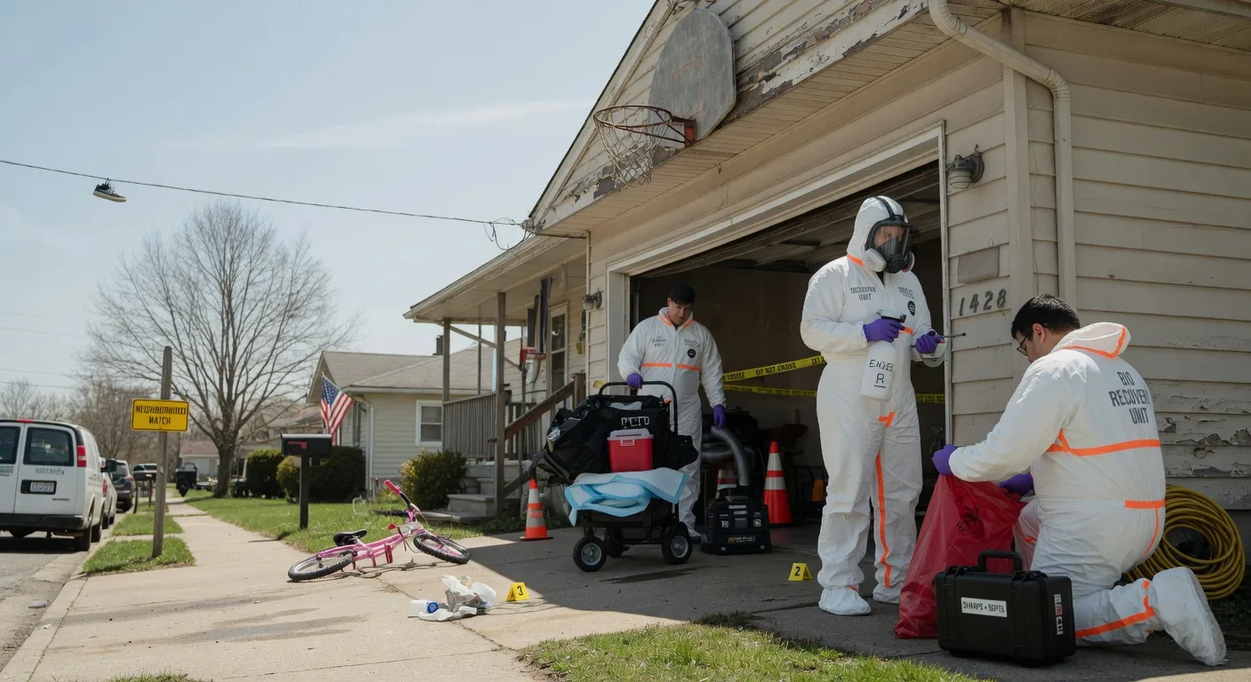 Biohazard Cleanup in Sandy Hook, VA near me